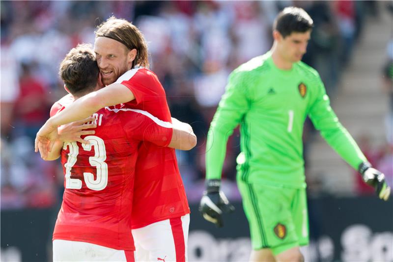 EURO 2016: Belgijanci slavili kod Švicaraca