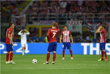 ITALY SOCCER UEFA CHAMPIONS LEAGUE FINAL 2016