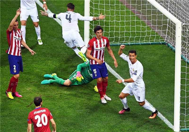 Real Madrid - Atletico Madrid 1-0 (poluvrijeme)