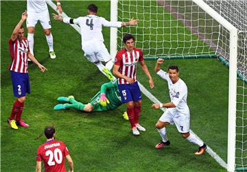 Real Madrid - Atletico Madrid 1-0 (poluvrijeme)