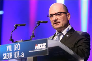 Milijan Brkić izabran za zamjenika predsjednika HDZ-a  