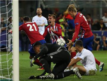 ITALY SOCCER UEFA CHAMPIONS LEAGUE FINAL 2016