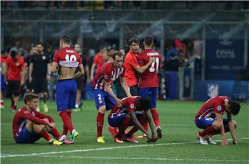 ITALY SOCCER UEFA CHAMPIONS LEAGUE FINAL 2016