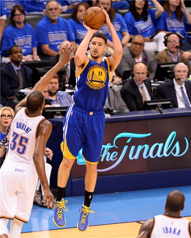 NBA: Golden State izborio "majstoricu", briljirao Klay Thompson sa 11 trica