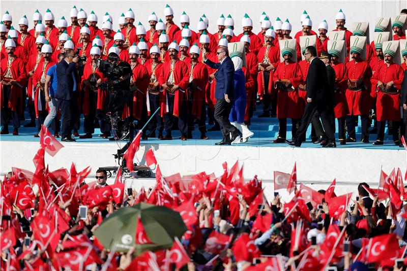 Erdogan slavi godišnjicu osvajanja Carigrada