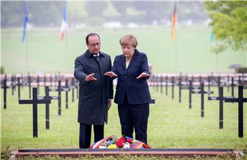 Hollande i Merkel zajedno obilježavaju Pakao kod Verduna