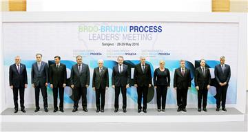 Sarajevo: Počeo summit Brdo-Brijuni procesa