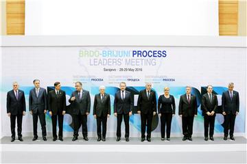 Sarajevo: Počeo summit Brdo-Brijuni procesa