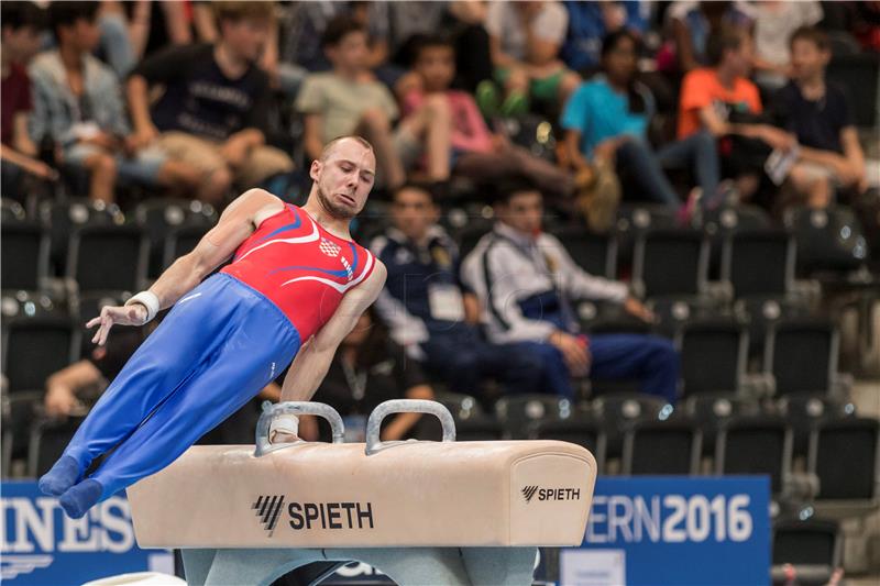 EP u gimnastici: Seligman šesti na konju s hvataljkama