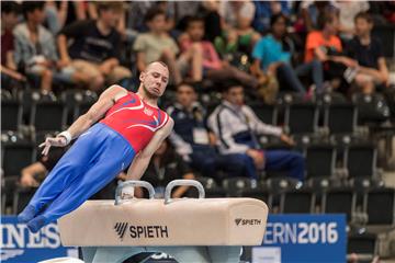 EP u gimnastici: Seligman šesti na konju s hvataljkama