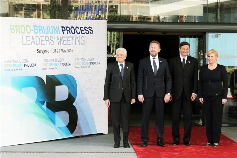 Brdo-Brijuni Process summit starts in Sarajevo