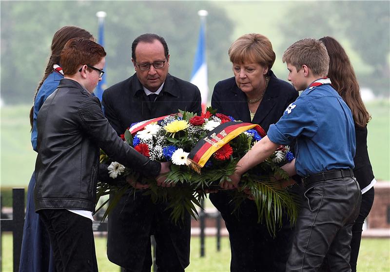 FRANCE GERMANY DIPLOMACY WWII COMMEMORATION