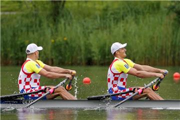 SWITZERLAND ROWING WORLD CUP