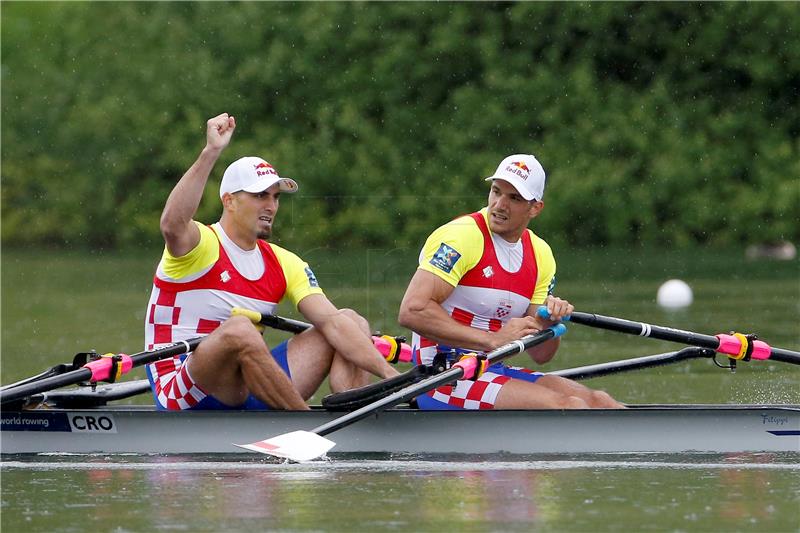 SWITZERLAND ROWING WORLD CUP