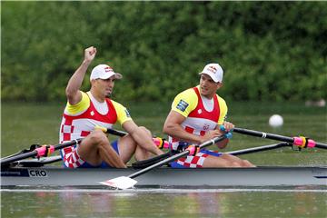 SWITZERLAND ROWING WORLD CUP