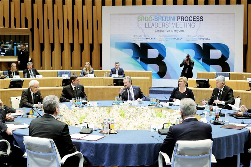 Brdo-Brijuni Process summit confirms readiness to cooperate, draw closer to EU