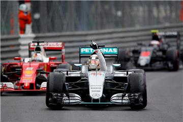 MONACO FORMULA ONE GRAND PRIX