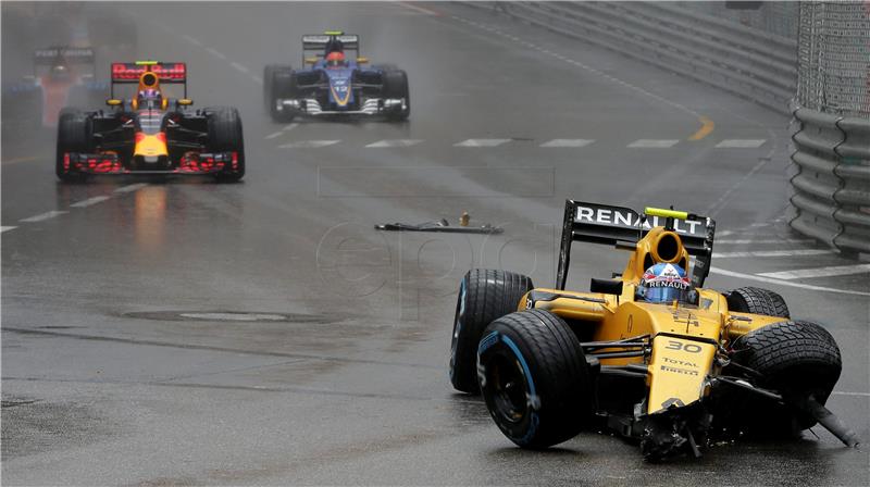 MONACO FORMULA ONE GRAND PRIX