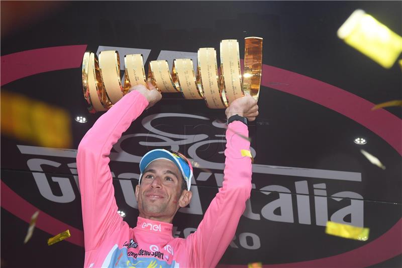 ITALY CYCLING GIRO D'ITALIA