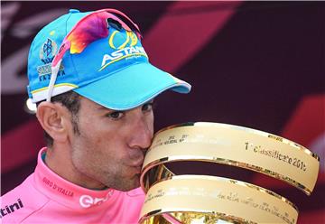 ITALY CYCLING GIRO D'ITALIA