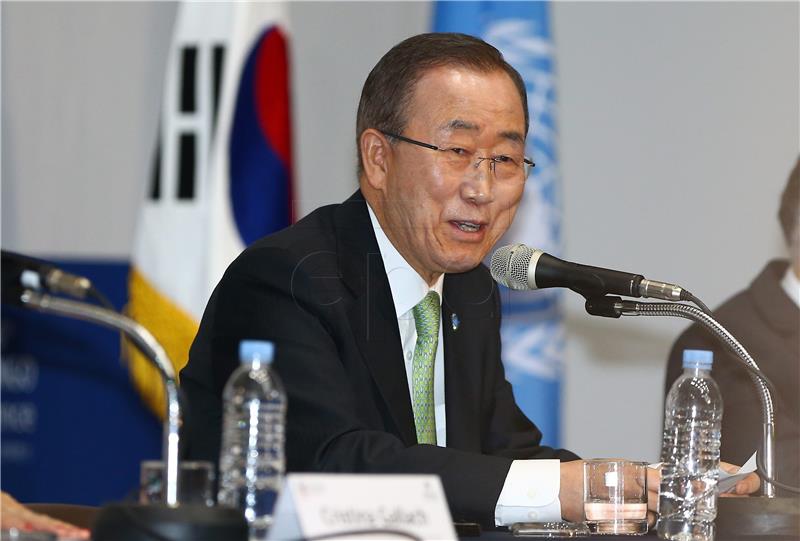 SOUTH KOREA UNITED NATIONS MEETING