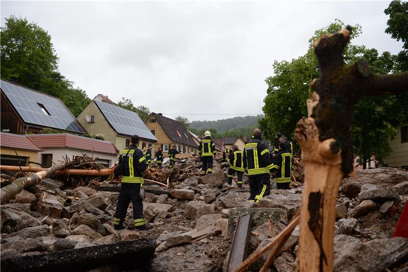 GERMANY FLOOD