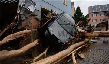 GERMANY FLOOD