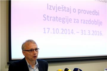 Konferencija za novinare o  provedbi projekta "Nove boje znanja"