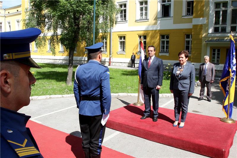 Ministar Buljević u Sarajevu