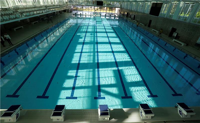 New swimming pool complex opened in Zagreb