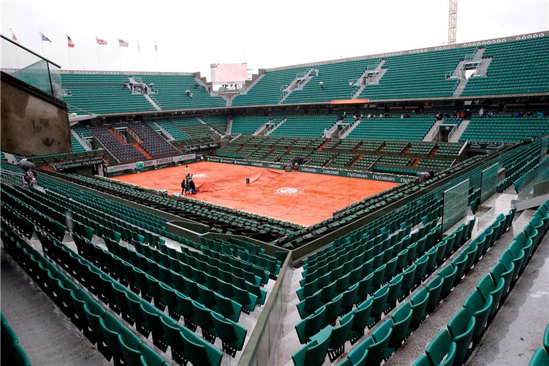 FRANCE TENNIS FRENCH OPEN 2016 GRAND SLAM