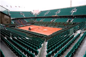 FRANCE TENNIS FRENCH OPEN 2016 GRAND SLAM