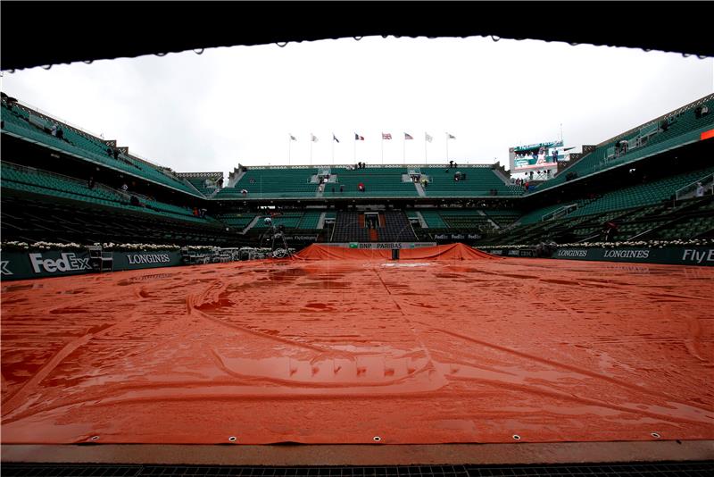 FRANCE TENNIS FRENCH OPEN 2016 GRAND SLAM