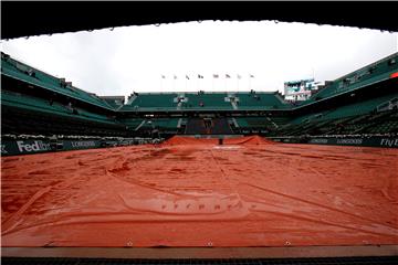 FRANCE TENNIS FRENCH OPEN 2016 GRAND SLAM