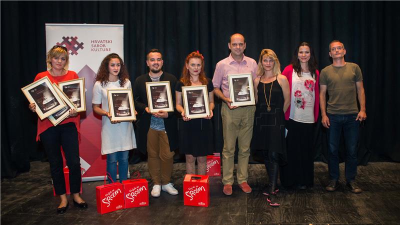 Dodjelom nagrada završen 56. Festival hrvatskih kazališnih amatera