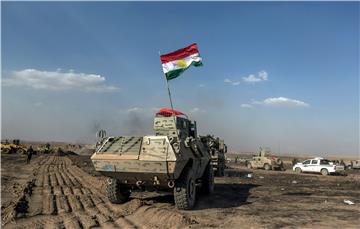 IRAQ UNREST PESHMERGA FIGHTERS