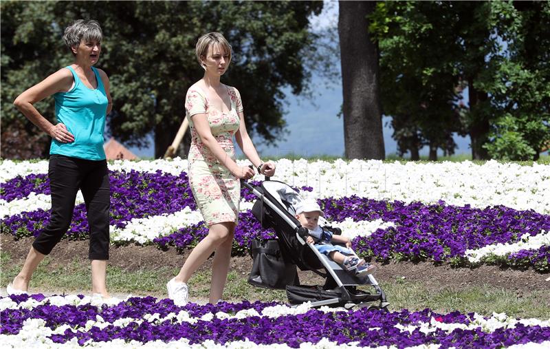 Otvoren "Floraart" na zagrebačkom Bundeku, ulaz besplatan