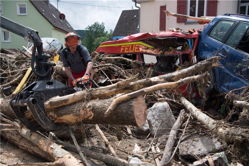 GERMANY WEATHER FLOOD DAMAGE