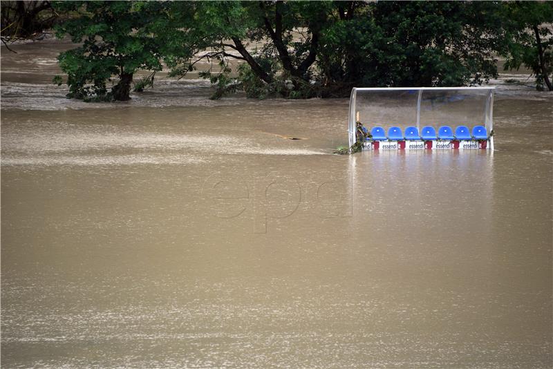 GERMANY WEATHER FLOOD DAMAGE