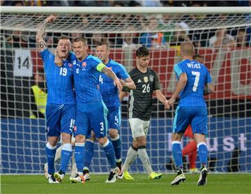 GERMANY SOCCER TEST MATCH