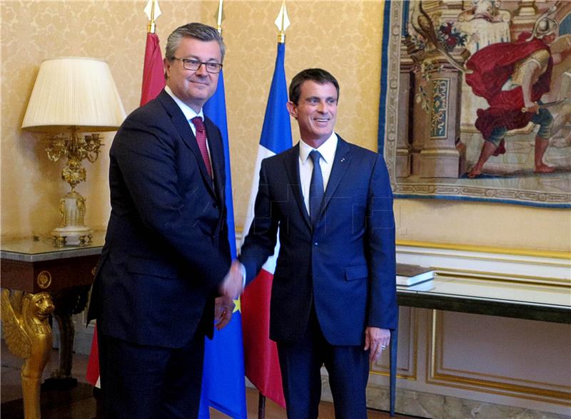 France very interested in investing in Croatia, says Croatian PM