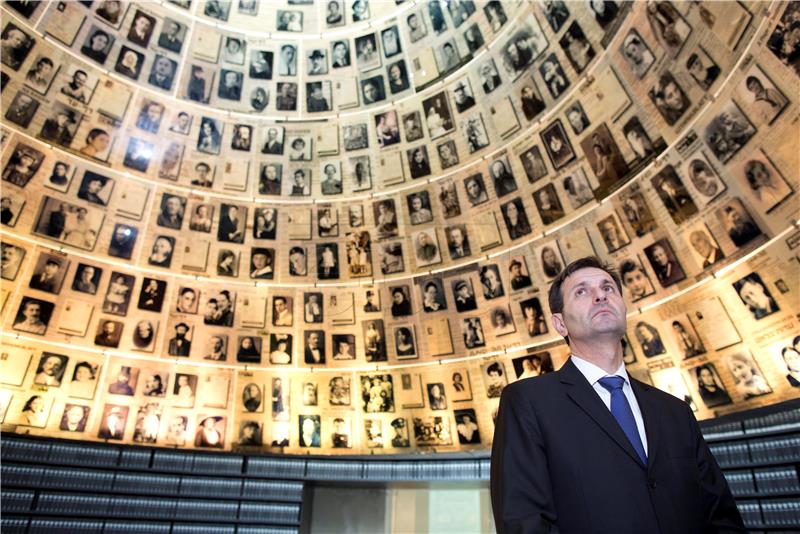 Croatian FM visits Yad Vashem