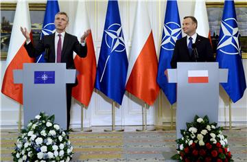 POLAND US NATO DIPLOMACY