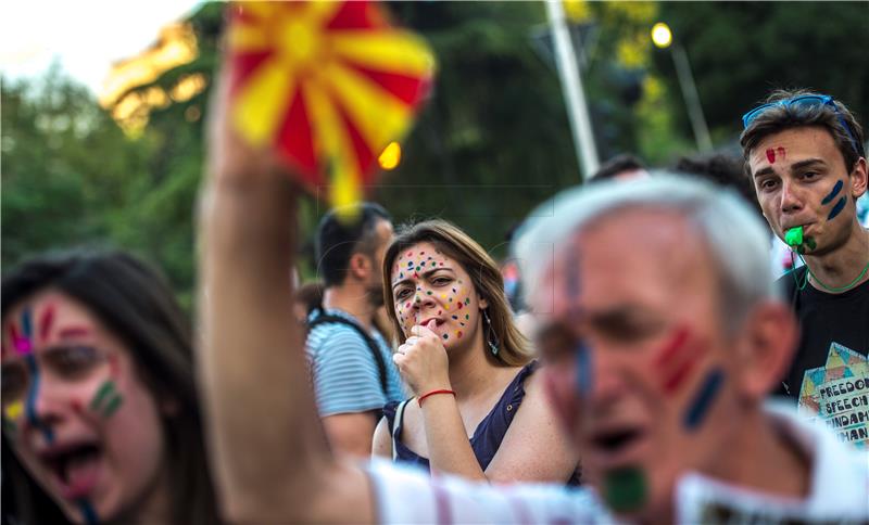 FYROM POLITICAL CRISIS