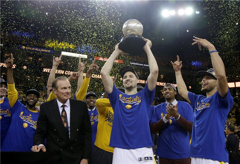 NBA: Golden State u finalu