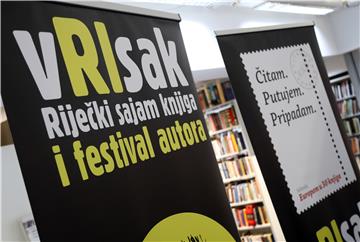 Predstavljen 9. riječki sajam knjiga i festival autora vRIsak