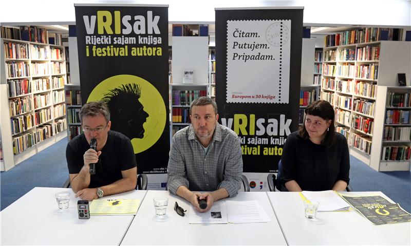 Predstavljen 9. riječki sajam knjiga i festival autora vRIsak