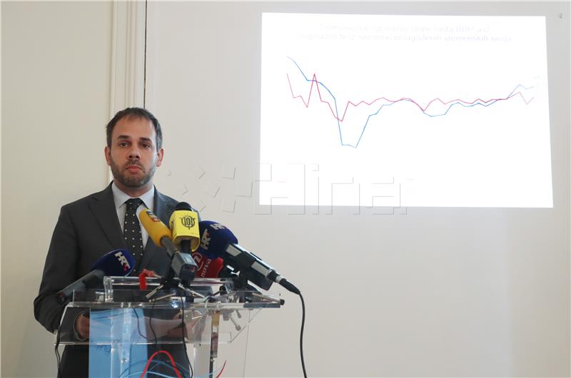 DZS: Croatia's GDP growth higher than EU average