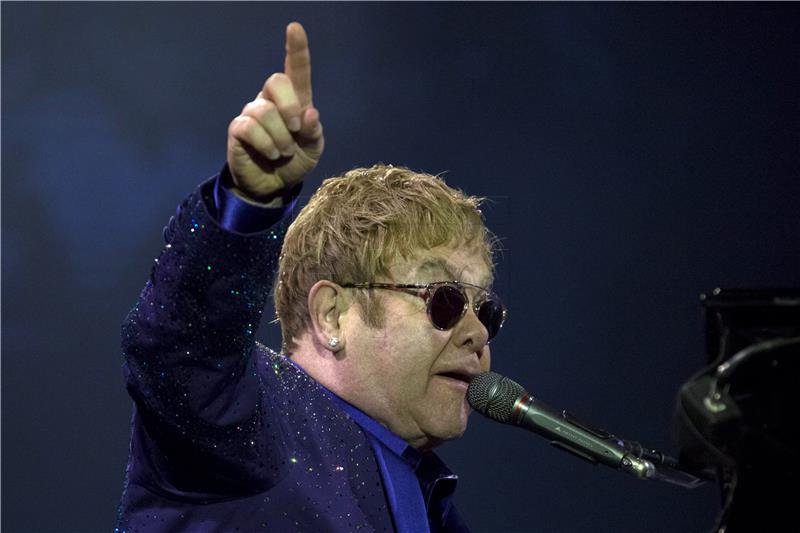 Elton John svirao u Moskvi, nije uspio doći do Putina