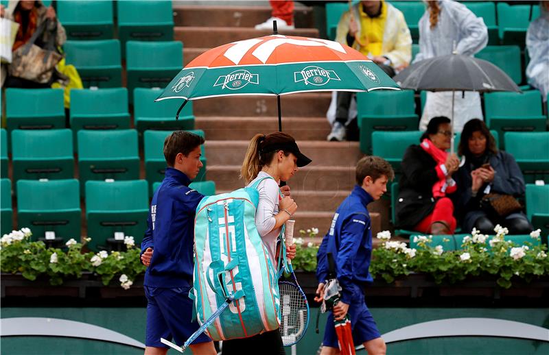 FRANCE TENNIS FRENCH OPEN 2016 GRAND SLAM